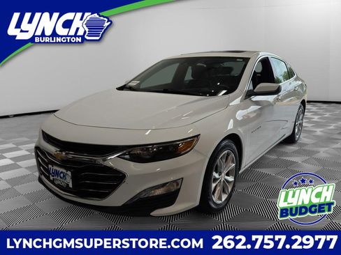 Used 2024 Chevrolet Malibu LT FWD image 1