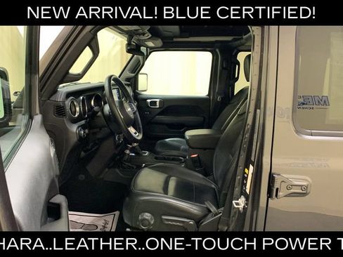Used 2020 Jeep Wrangler Unlimited Sahara AWD/4WD image 25
