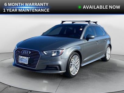 Used 2018 Audi A3 e-tron Premium w/ Sport Package
