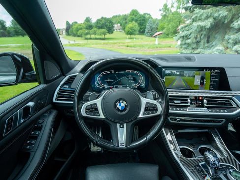 Used 2021 BMW X5 M50i AWD/4WD image 13