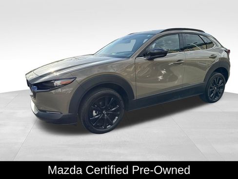 Certified 2025 MAZDA CX-30 Carbon image 3