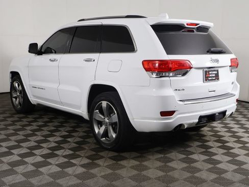 Used 2015 Jeep Grand Cherokee Overland AWD/4WD image 11