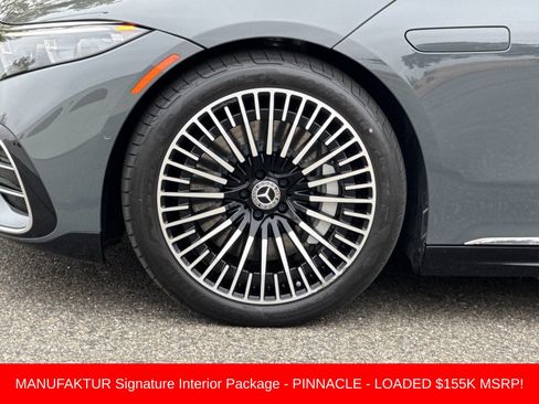 Used 2023 Mercedes-Benz EQS 580 4MATIC Sedan image 25