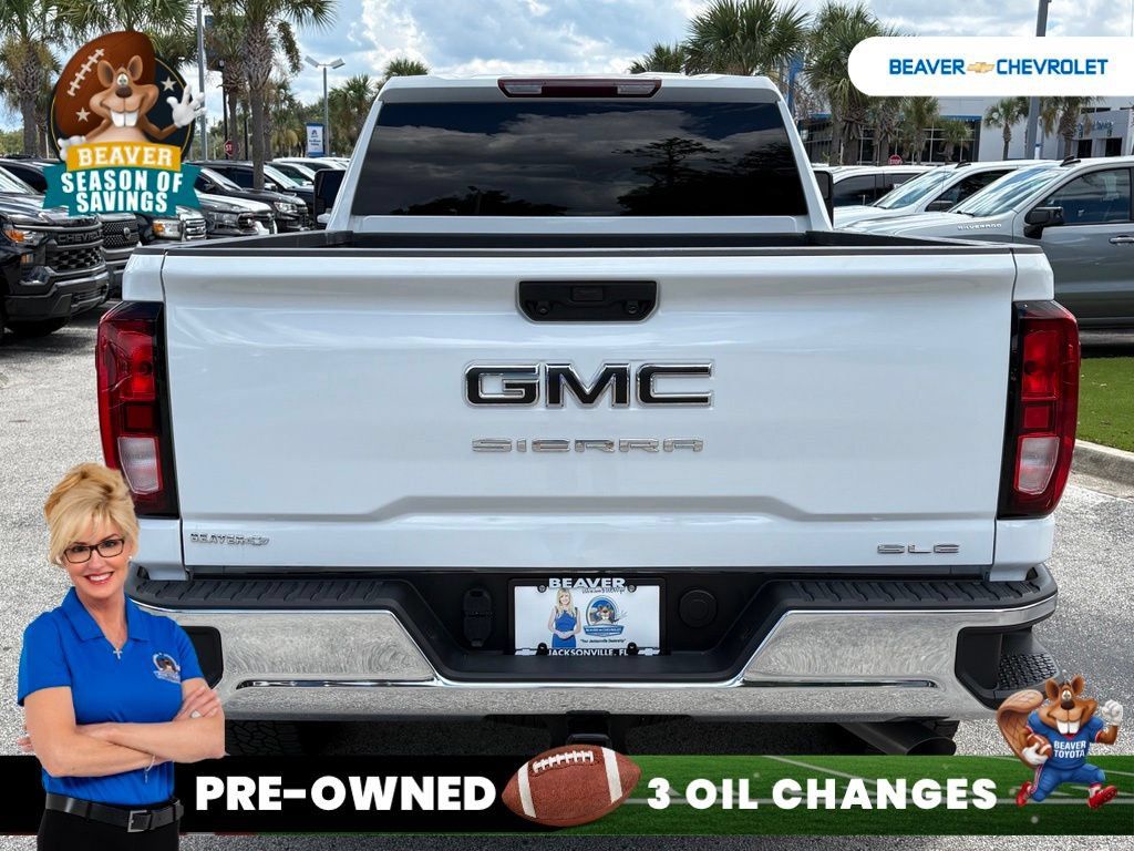 Used 2025 GMC Sierra 2500 SLE w/ SLE Value Package; AWD/4WD image 6