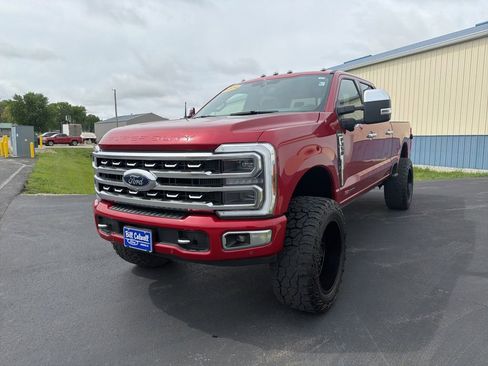Used 2024 Ford F350 Platinum w/ Tremor Off-Road Package AWD/4WD image 8