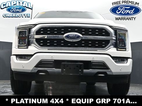 Used 2021 Ford F150 Platinum w/ Equipment Group 701A High AWD/4WD image 23