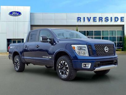 Used 2018 Nissan Titan PRO-4X w/ Pro-4x Convenience Package