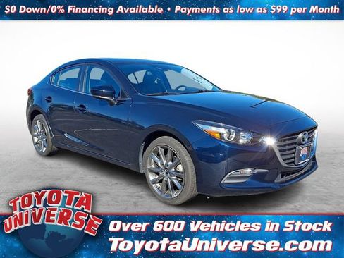 Used 2018 MAZDA MAZDA3 Touring FWD image 1