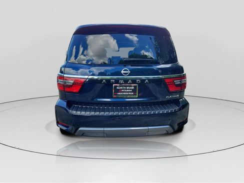 Used 2021 Nissan Armada Platinum w/ Captain's Chairs Package RWD image 6