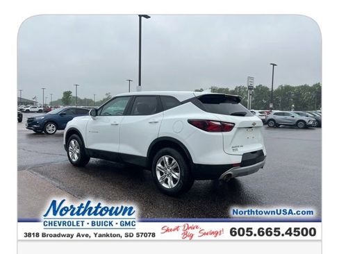 Used 2022 Chevrolet Blazer LT w/ LPO, Floor Liner Package AWD/4WD image 33
