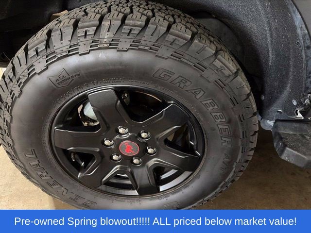 Used 2024 Ford Bronco Black Diamond AWD/4WD image 8
