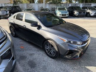 Used 2022 Kia Forte GT-Line w/ GT-Line Premium Package FWD video 1