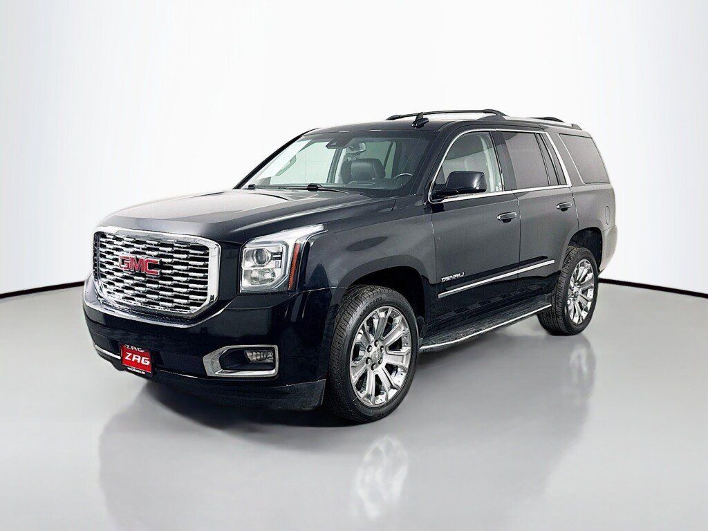 Used 2019 GMC Yukon Denali w/ Open Road Package RWD image 1