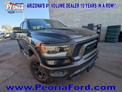 Used 2021 RAM 1500 Rebel w/ Rebel Level 2 Equipment Group