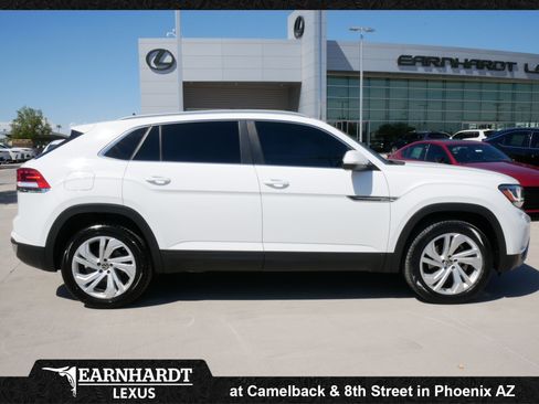 Used 2020 Volkswagen Atlas Cross Sport SEL AWD/4WD image 11