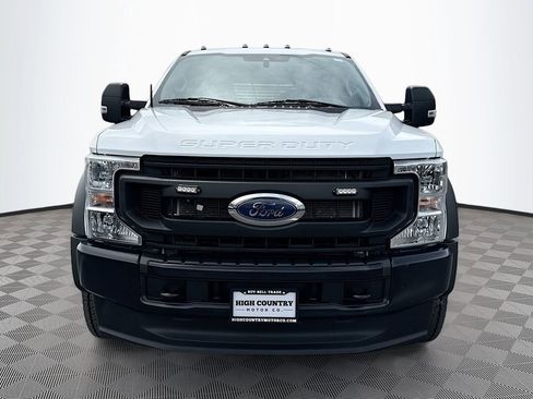 Used 2022 Ford F550 4x4 Crew Cab Super Duty w/ Power Equipment Group image 2