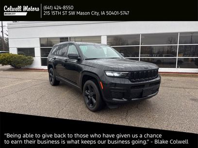 Used 2024 Jeep Grand Cherokee L Altitude