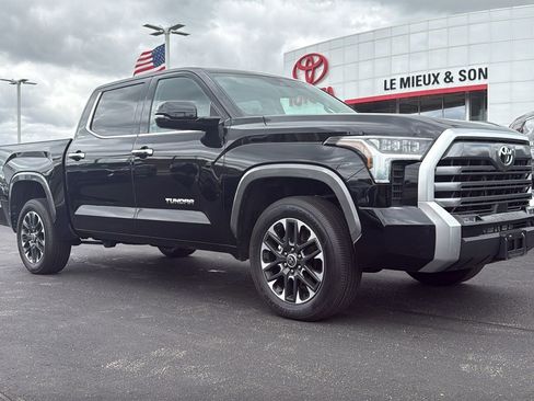 Used 2024 Toyota Tundra Limited AWD/4WD image 1