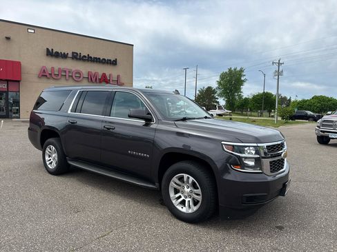 Used 2016 Chevrolet Suburban LT AWD/4WD image 7