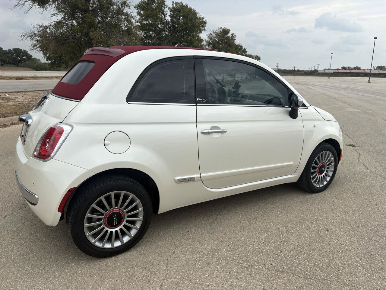 Used 2012 FIAT 500 Lounge w/ Luxury Leather Pkg FWD image 51
