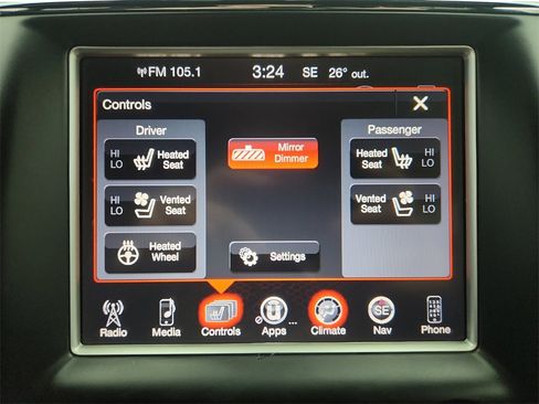 Used 2015 Jeep Grand Cherokee SRT image 20