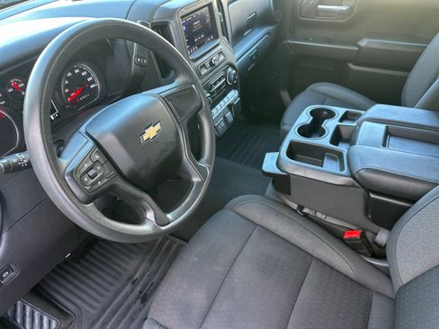 Used 2023 Chevrolet Silverado 1500 Custom w/ LPO, Dark Essentials Package RWD image 9