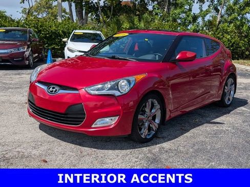 Used 2016 Hyundai Veloster w/ Option Group 02 FWD image 3