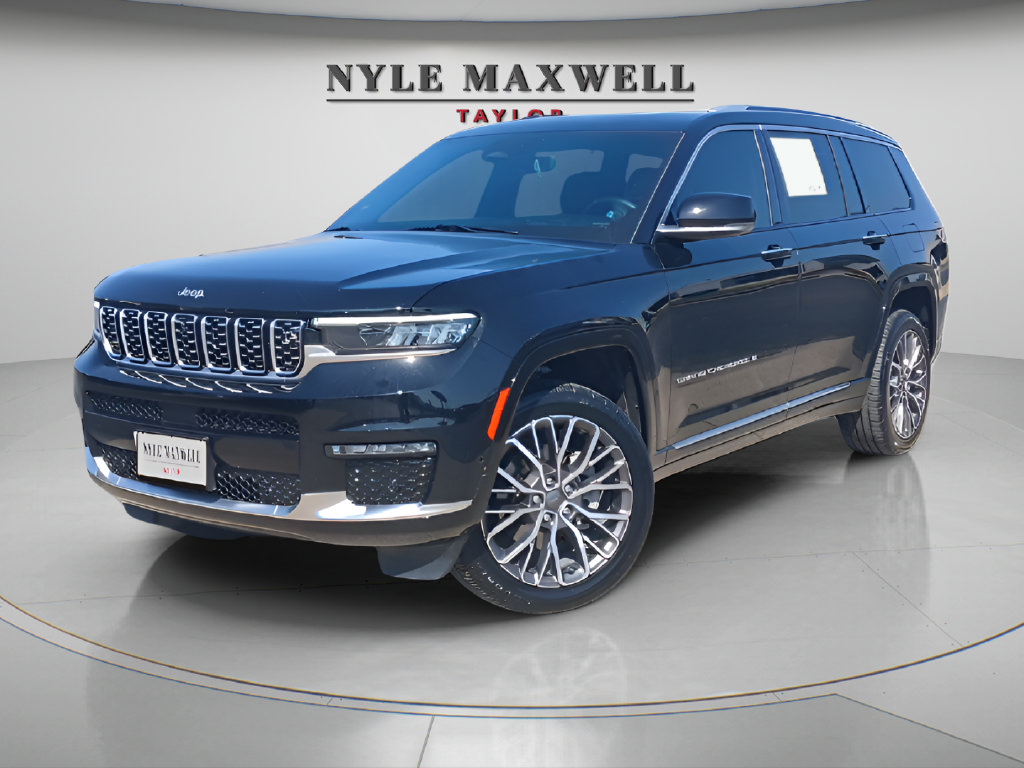 Used 2023 Jeep Grand Cherokee L Summit AWD/4WD image 1