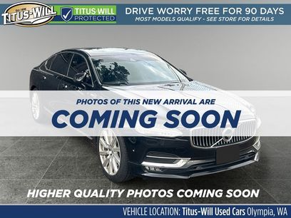 Used 2018 Volvo S90 T6 Inscription