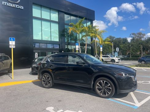 Certified 2023 MAZDA CX-5 AWD 2.5 S w/ Premium Package image 9