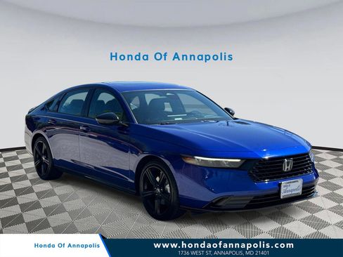 Certified 2025 Honda Accord Sport image 1