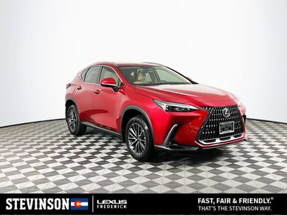 New 2026 Lexus NX 350h AWD w/ Premium Package