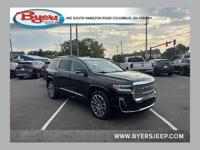 Used 2022 GMC Acadia Denali w/ Denali Ultimate Package