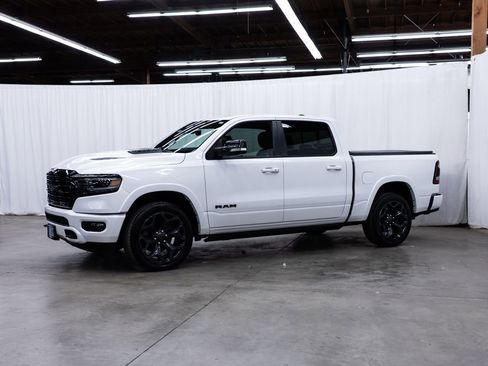 Used 2021 RAM 1500 Limited w/ Night Edition AWD/4WD image 3
