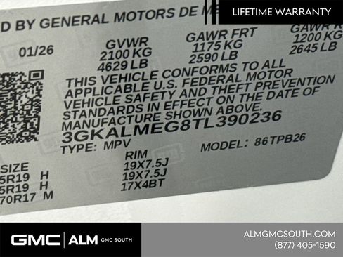 New 2026 GMC Terrain Elevation w/ Black Edition FWD image 29