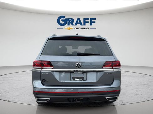Used 2023 Volkswagen Atlas SE AWD/4WD image 6