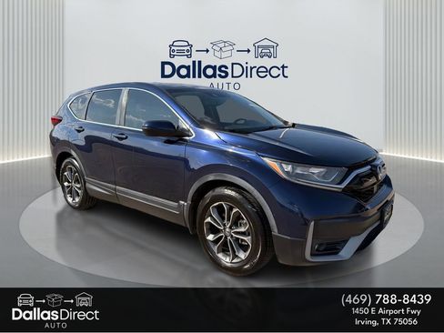 Used 2020 Honda CR-V EX-L image 2