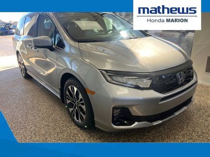 New 2026 Honda Odyssey Elite