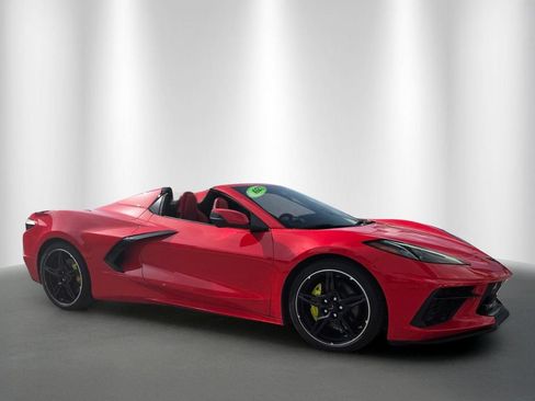 Certified 2023 Chevrolet Corvette Stingray Convertible w/ 1LT RWD image 2