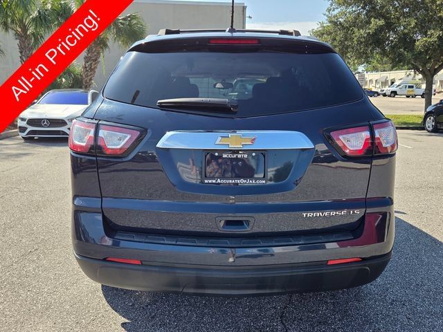 Used 2016 Chevrolet Traverse LS FWD image 4
