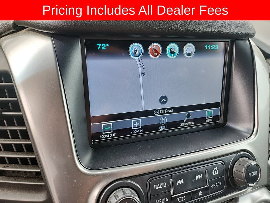 Used 2017 Chevrolet Tahoe LT w/ Max Trailering Package AWD/4WD image 12