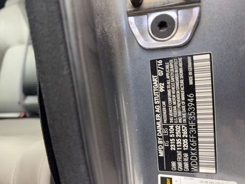 Used 2017 Mercedes-Benz E 400 Cabriolet w/ Premium 2 Package image 61