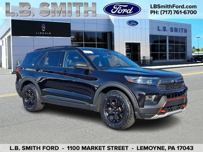 Certified 2021 Ford Explorer Timberline
