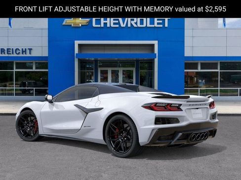 New 2025 Chevrolet Corvette Z06 w/ Battery Protection Package image 3