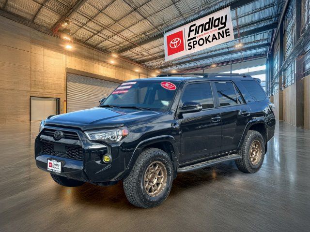 Certified 2021 Toyota 4Runner SR5 Premium AWD/4WD image 1