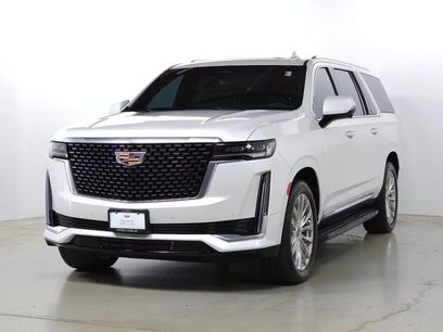Used 2021 Cadillac Escalade ESV Premium Luxury w/ Driver Assist Tech Package