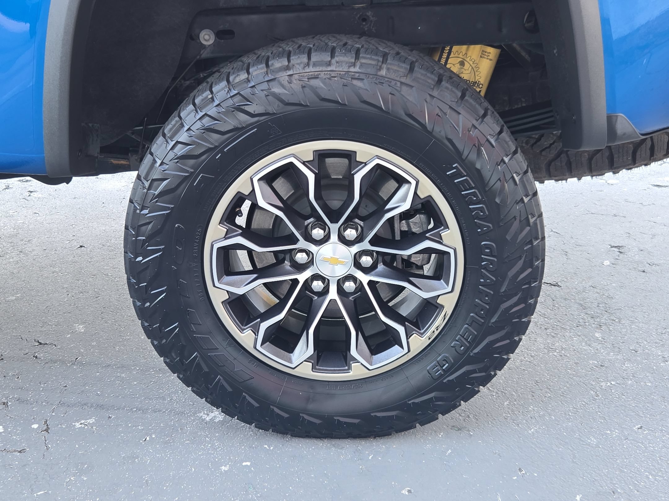 Used 2021 Chevrolet Colorado ZR2 AWD/4WD image 17