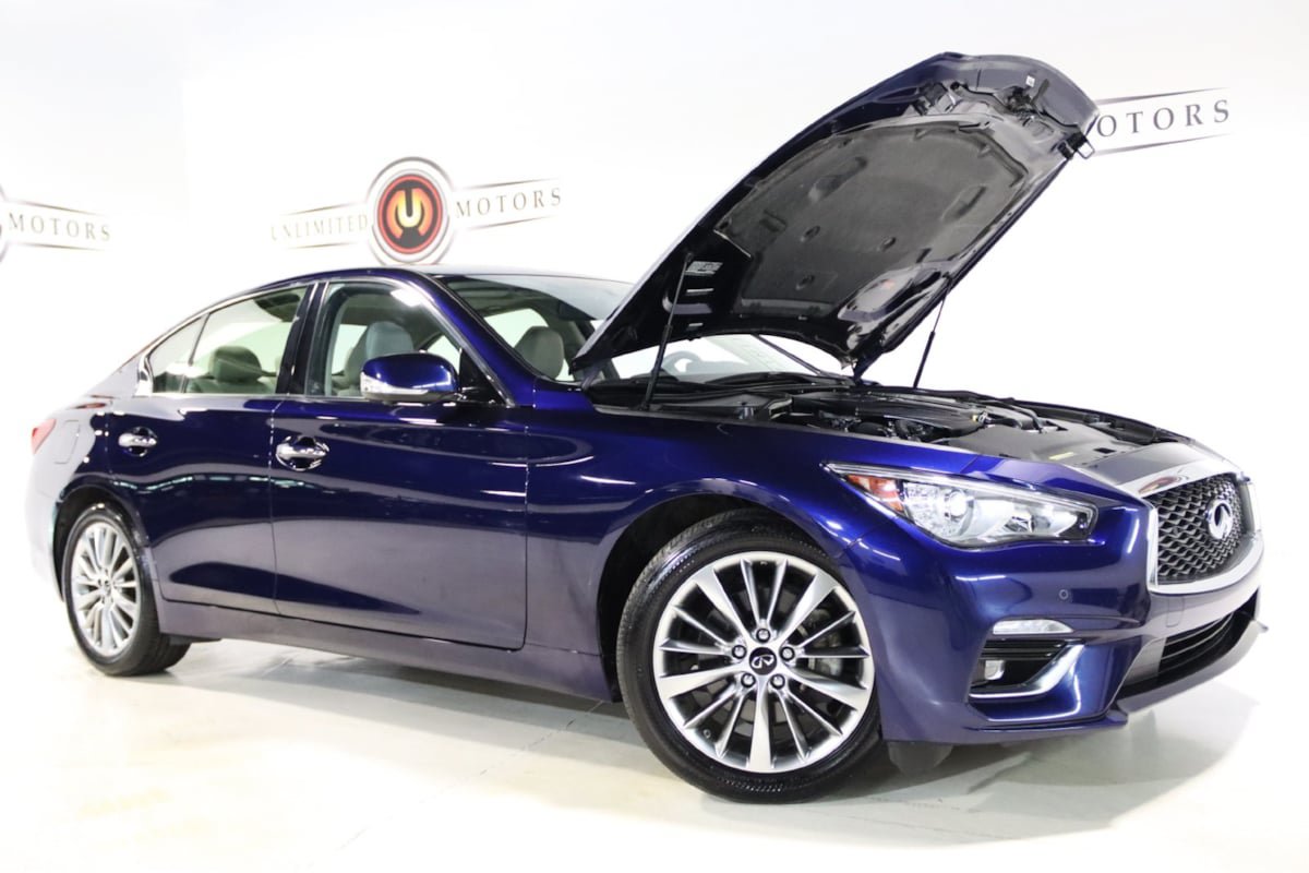 Used 2024 INFINITI Q50 Luxe AWD/4WD image 26