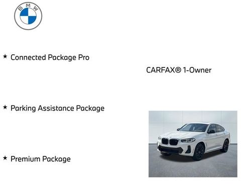 Used 2023 BMW X4 M40i w/ Premium Package AWD/4WD image 8