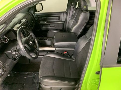 Used 2017 RAM 1500 Sport w/ Sublime Green Sport Package AWD/4WD image 28
